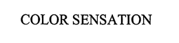 COLOR SENSATION trademark