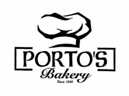 PORTO'S BAKERY SINCE 1960 trademark