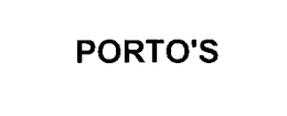 PORTO'S trademark