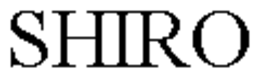 SHIRO trademark