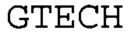 GTECH trademark
