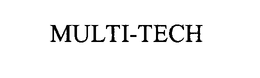 MULTI-TECH trademark