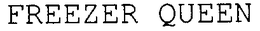 FREEZER QUEEN trademark