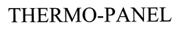 THERMO-PANEL trademark
