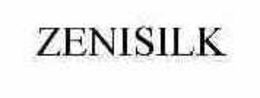 ZENISILK trademark