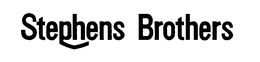 STEPHENS BROTHERS trademark