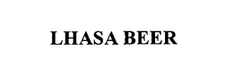 LHASA BEER trademark