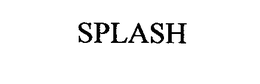 SPLASH trademark