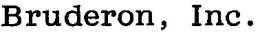 BRUDERON, INC. trademark