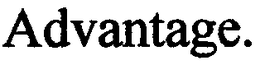 ADVANTAGE trademark