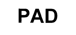 PAD trademark