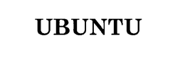 UBUNTU trademark