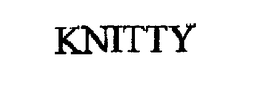 KNITTY trademark