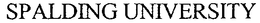 SPALDING UNIVERSITY trademark