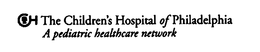 THE CHILDREN'S HOSPITAL OF PHILADELPHIA A PEDIATRIC HEALTHCARE NETWORK trademark