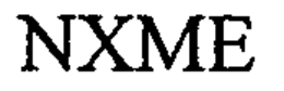 NXME trademark