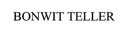 BONWIT TELLER trademark