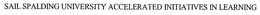SAIL SPALDING UNIVERSITY ACCELERATED INITIATIVES IN LEARNING trademark