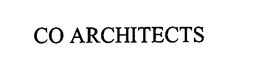 CO ARCHITECTS trademark