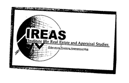 IREAS INSTITUTE FOR REAL ESTATE AND APPRAISAL STUDIES trademark