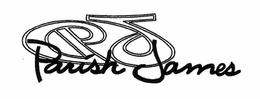 PJ PARISH JAMES trademark