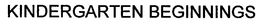 KINDERGARTEN BEGINNINGS trademark