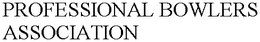 PROFESSIONAL BOWLERS ASSOCIATION trademark
