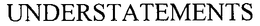 UNDERSTATEMENTS trademark