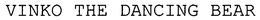 VINKO THE DANCING BEAR trademark