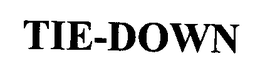 TIE-DOWN trademark