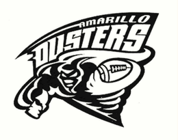AMARILLO DUSTERS trademark