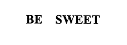 BE SWEET trademark
