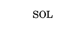 SOL trademark