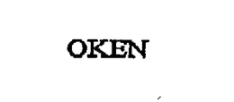 OKEN trademark