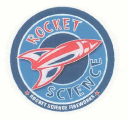 ROCKET SCIENCE ROCKET SCIENCE FIREWORKS trademark