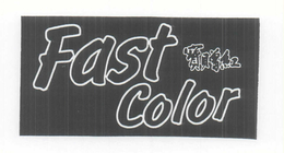 FAST COLOR trademark