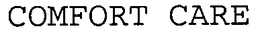 COMFORT CARE trademark