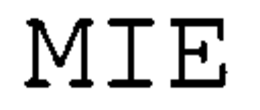 MIE trademark