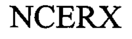 NCERX trademark