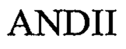 ANDII trademark