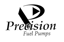 P PRECISION FUEL PUMPS trademark