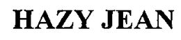 HAZY JEAN trademark