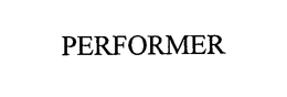PERFORMER trademark