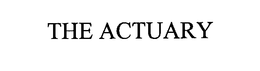 THE ACTUARY trademark