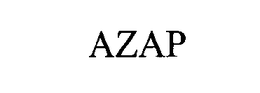 AZAP trademark