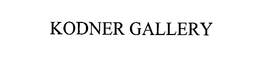 KODNER GALLERY trademark