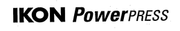 IKON POWERPRESS trademark