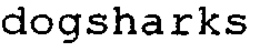 DOGSHARKS trademark