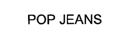 POP JEANS trademark