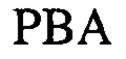 PBA trademark